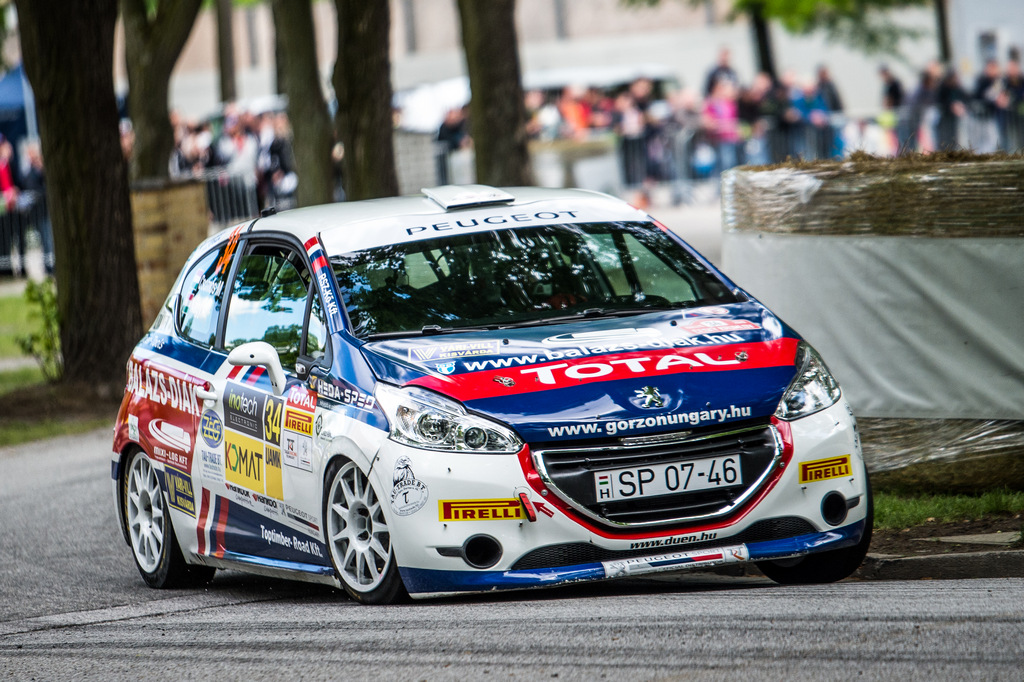 East Motorsport Szabó Krisztián Csomós Mixi Nagy Attila Rallye3