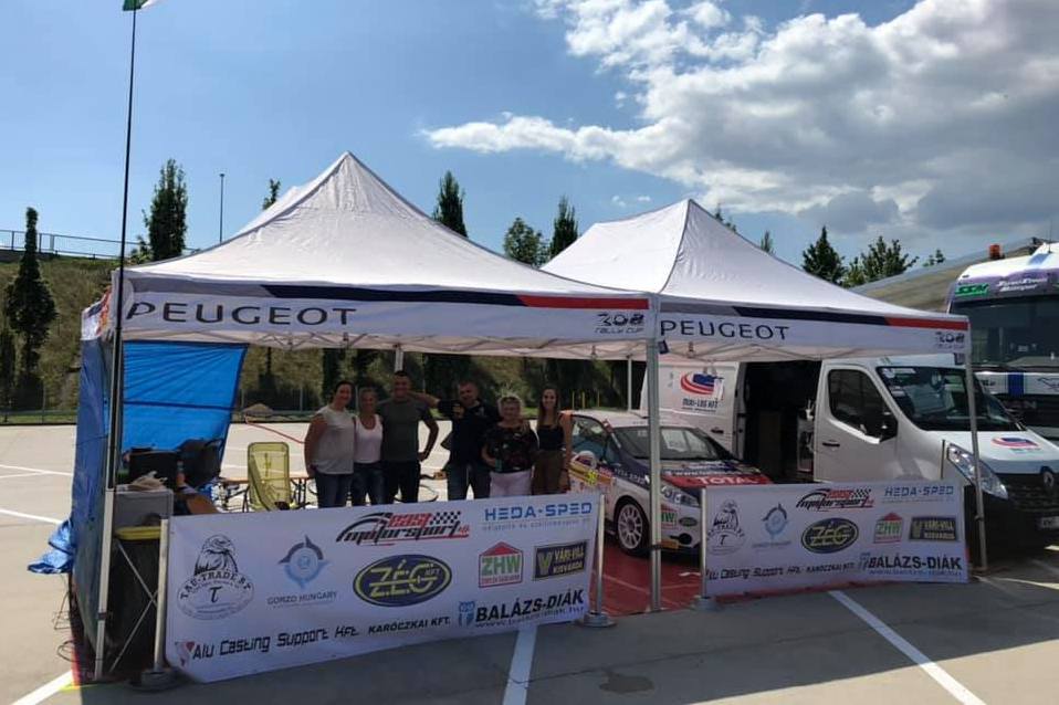 East Motorsport Szabó Krisztián Csomós Mixi Nagy Attila Rallye3