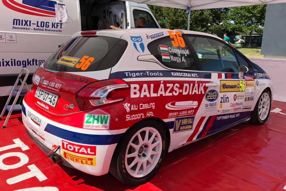 East Motorsport Szabó Krisztián Csomós Mixi Nagy Attila Rallye3
