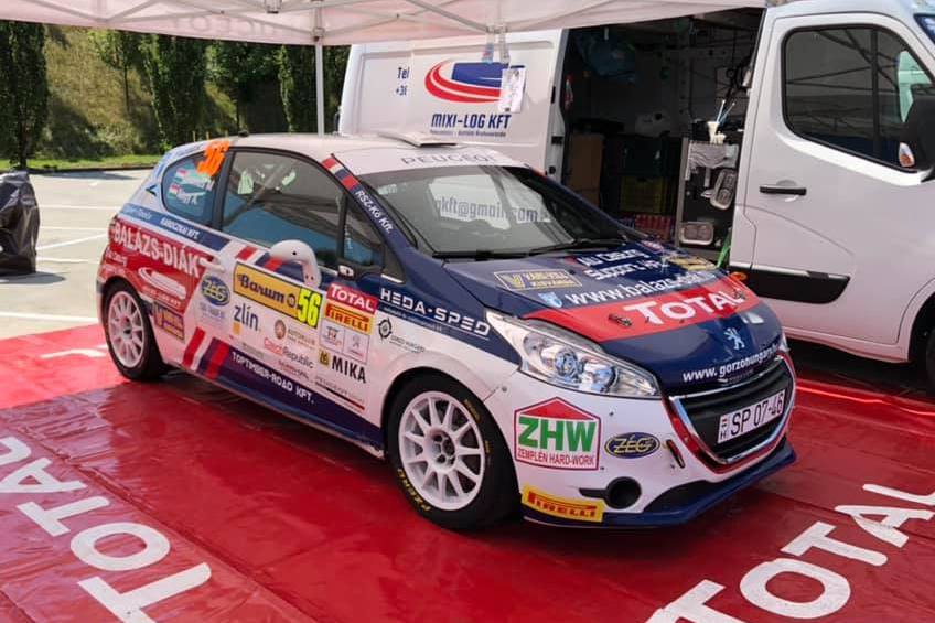 East Motorsport Szabó Krisztián Csomós Mixi Nagy Attila Rallye3
