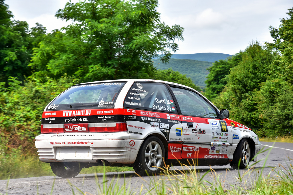 Integra Bózsva Rallye3 Szántó Szabi Gutai Marcell