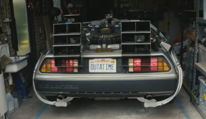 DeLorean Távvezérlés Vissza a jövőbe