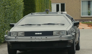 DeLorean Távvezérlés Vissza a jövőbe