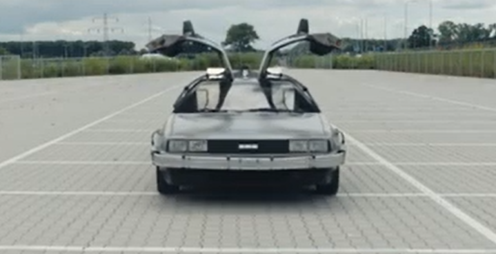 DeLorean Távvezérlés Vissza a jövőbe