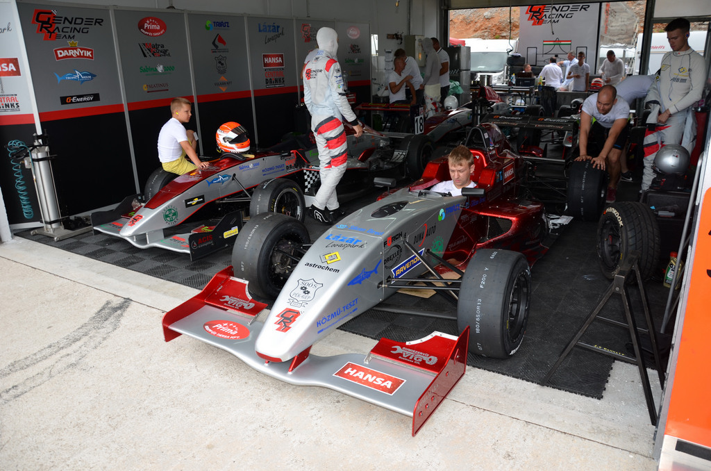 Gender Racing Team MNASZ Autós Gyorsasági OB FIA CEZ Autodrom Grobnik