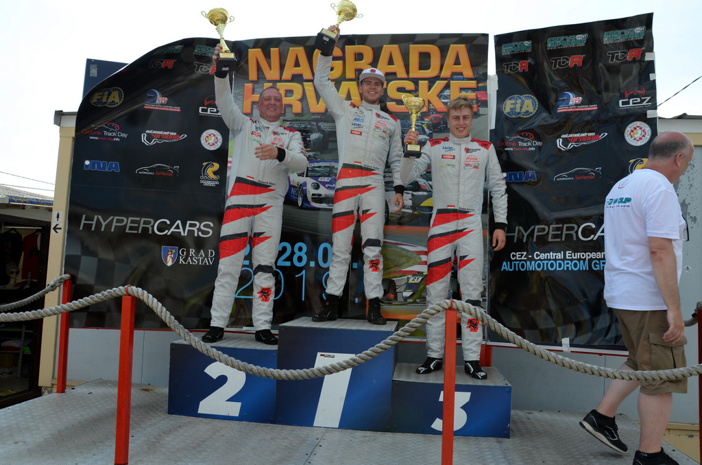 Gender Racing Team MNASZ Autós Gyorsasági OB FIA CEZ Autodrom Grobnik