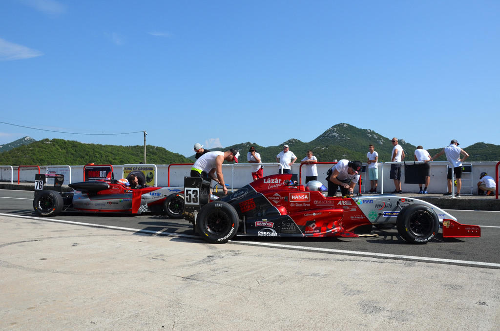 Gender Racing Team MNASZ Autós Gyorsasági OB FIA CEZ Autodrom Grobnik
