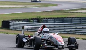 Formula 3 Gender Racing Team Szabó Nikolas Hefler Róbert Szomszéd Lali