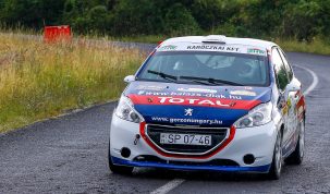 Csomós Mixi Peugeot kupa RC4