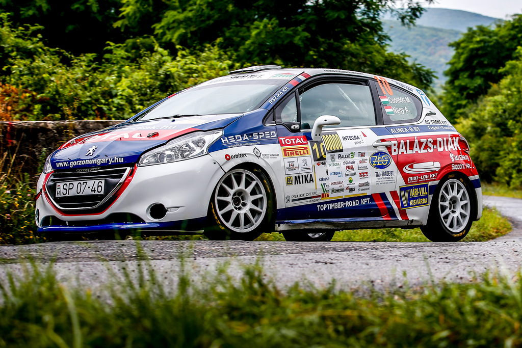 Csomós Mixi Peugeot kupa RC4
