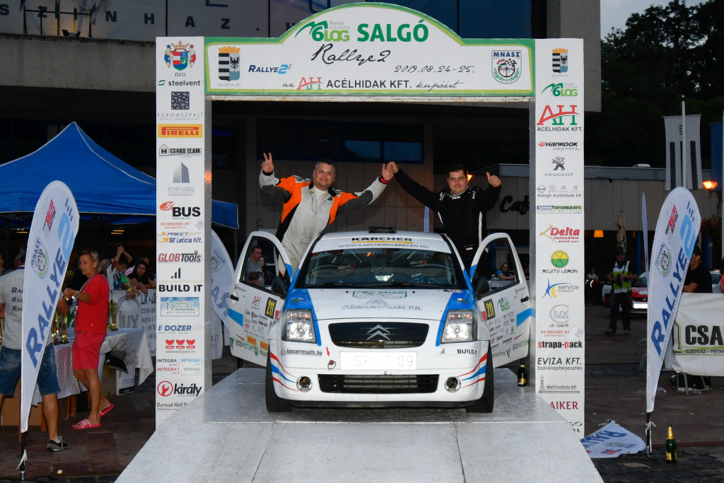 Salgó Rally