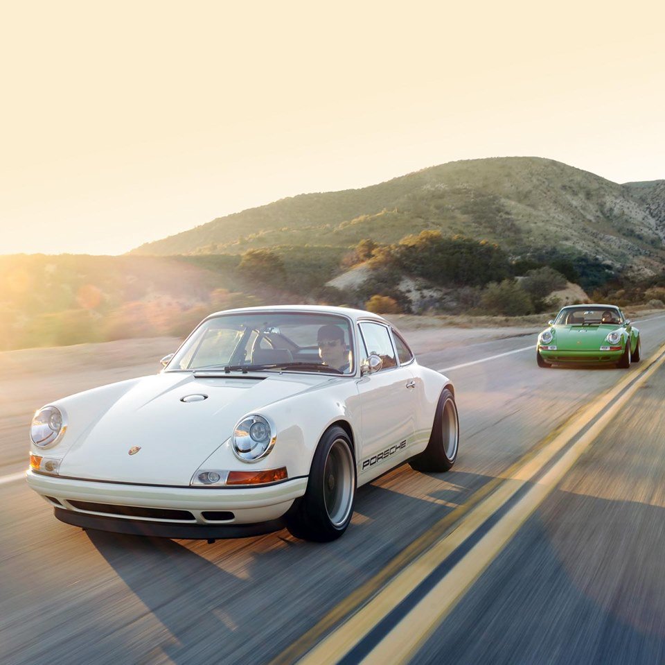 Monterey Car Week Singer Vehicle Design Porsche 911
