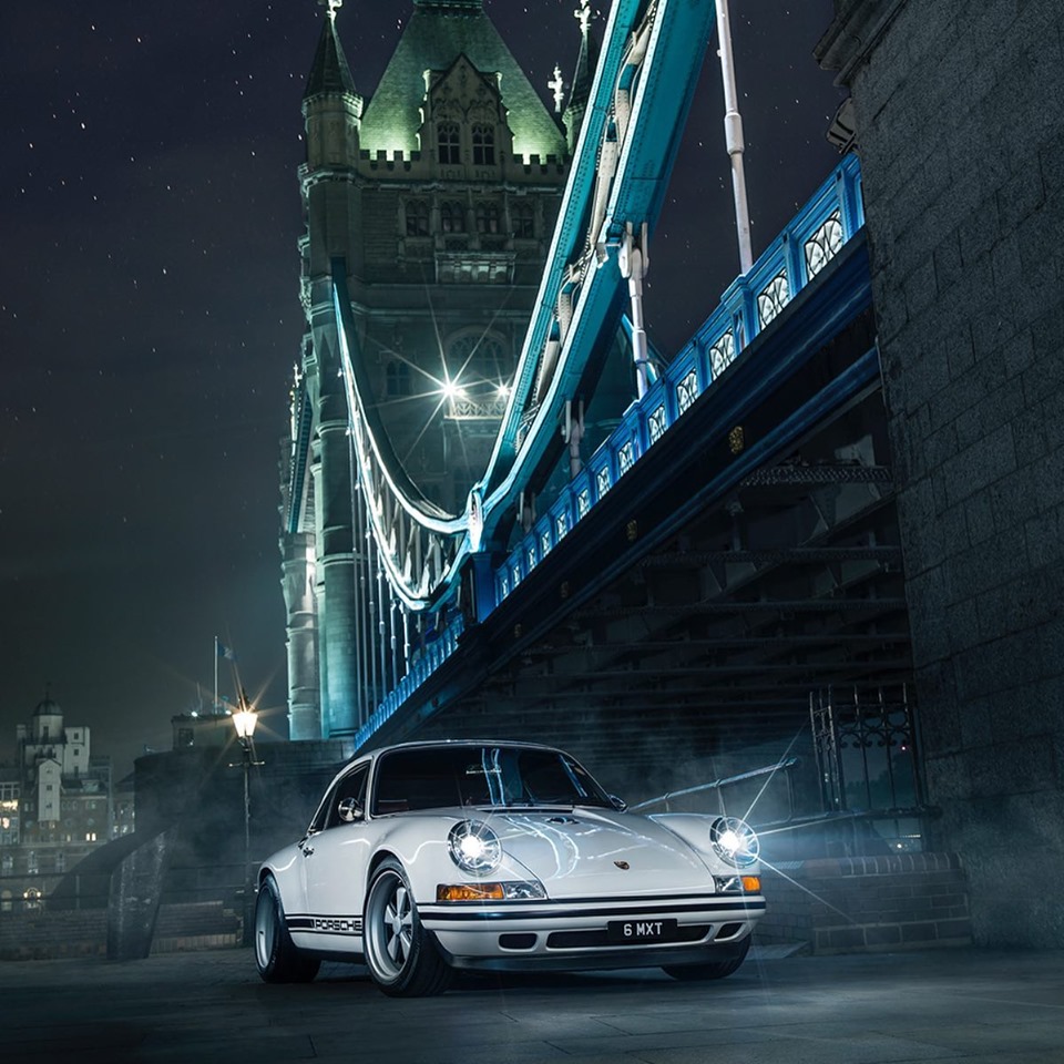 Monterey Car Week Singer Vehicle Design Porsche 911