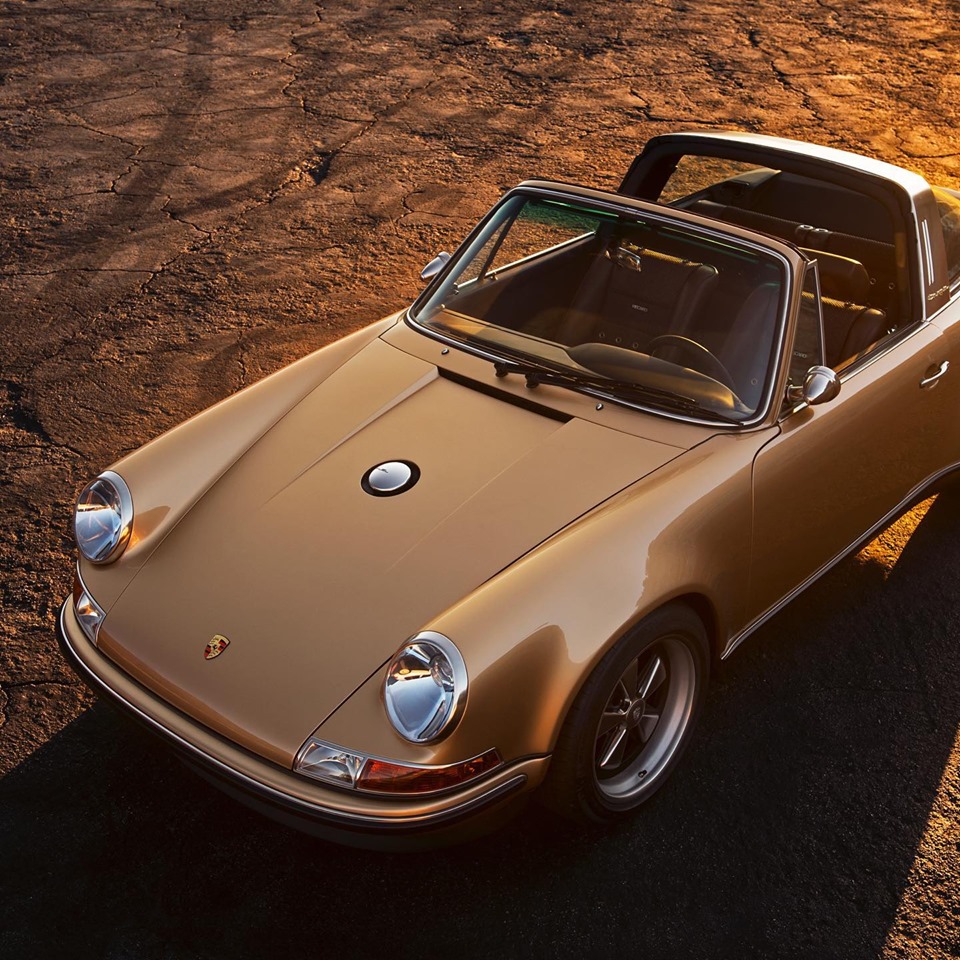 Monterey Car Week Singer Vehicle Design Porsche 911