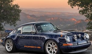 Monterey Car Week Singer Vehicle Design Porsche 911