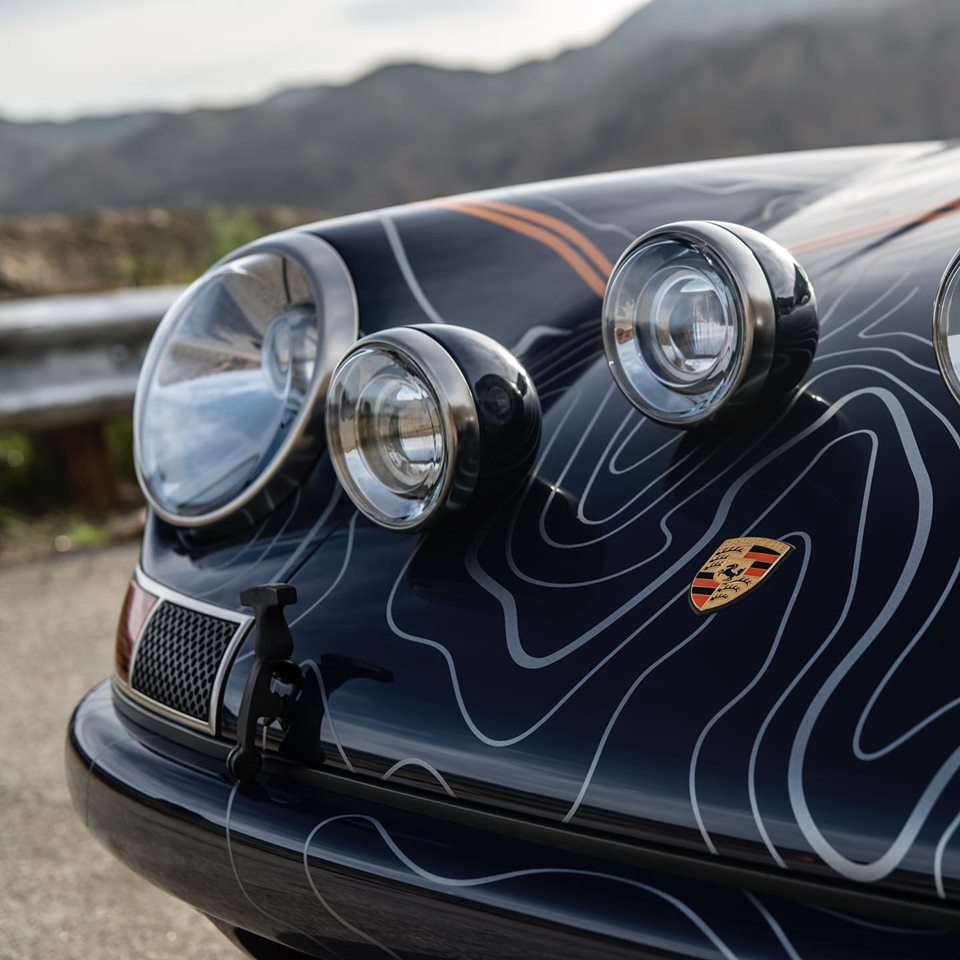Monterey Car Week Singer Vehicle Design Porsche 911