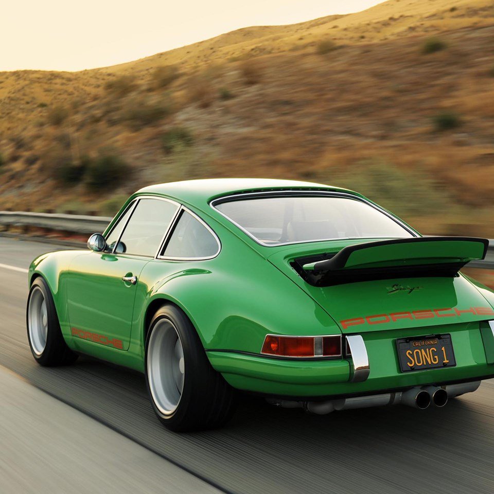 Monterey Car Week Singer Vehicle Design Porsche 911