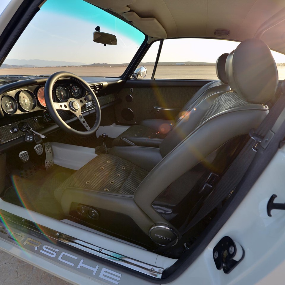 Monterey Car Week Singer Vehicle Design Porsche 911