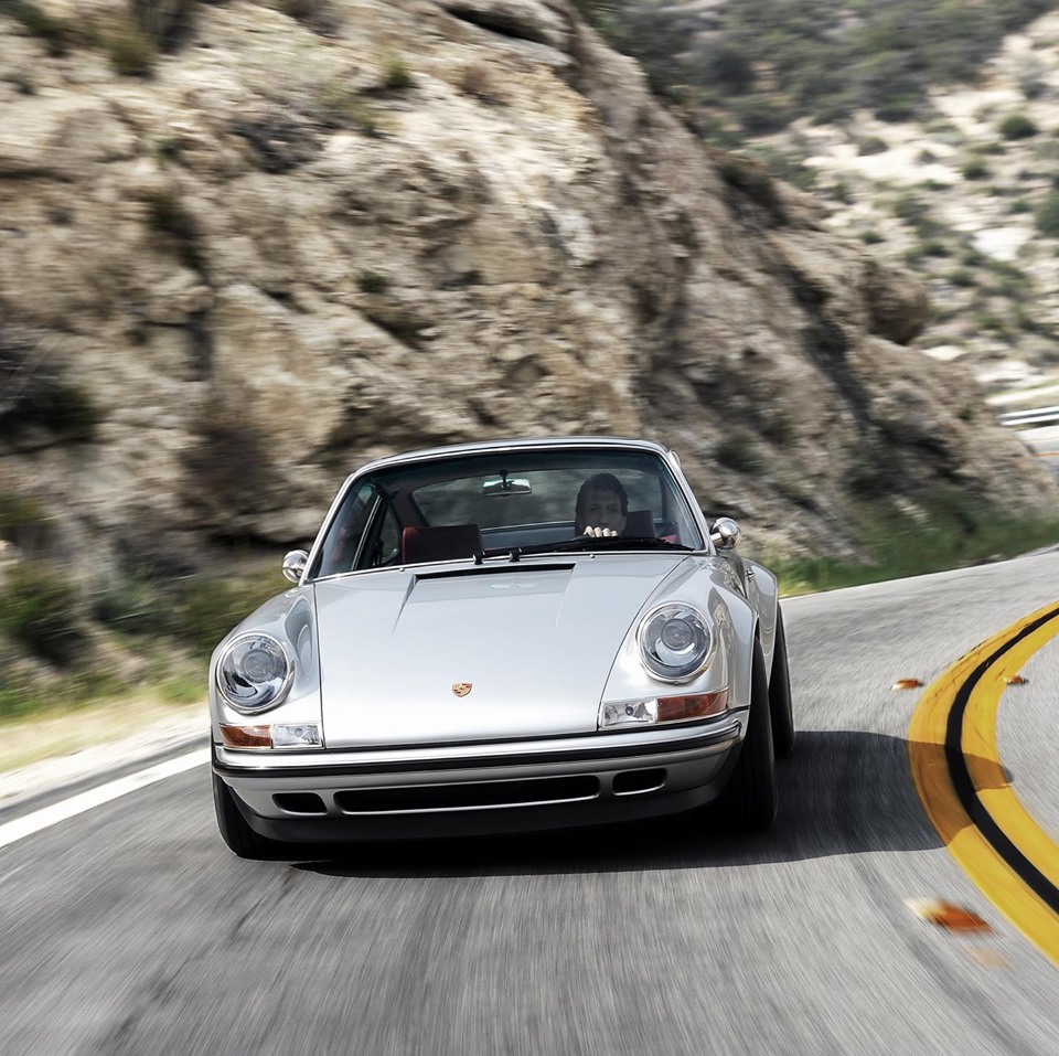 Monterey Car Week Singer Vehicle Design Porsche 911