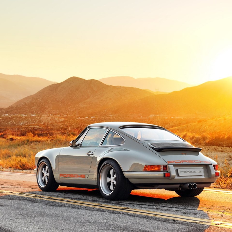 Monterey Car Week Singer Vehicle Design Porsche 911