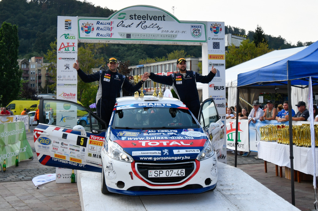 Csomós Mixi Nagy Attila Salgó Rallye