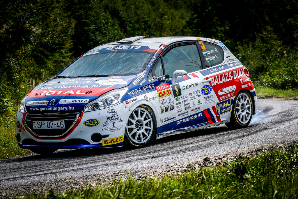 Csomós Mixi Nagy Attila Salgó Rallye