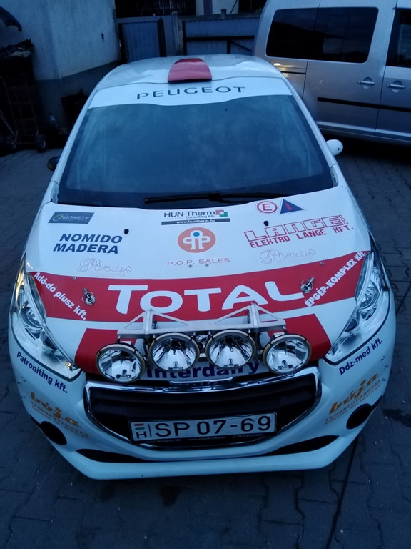 Juhász Csaba Juhász Zsolt Mitropa Rallye Nova Gorica