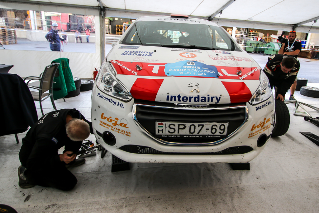 Juhász Csaba Nova Gorica Bassano Rally