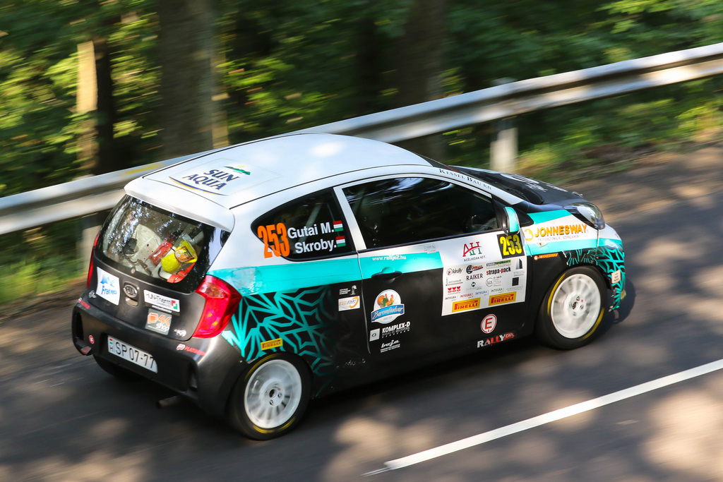 Gutai Marcell Skrobák István M6log Salgó Rally2