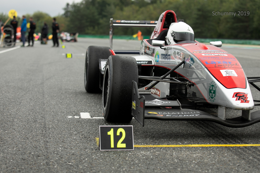 Gender Racing Team Szabó Nikolas magyar Formula Renault Kupa bajnoki cím