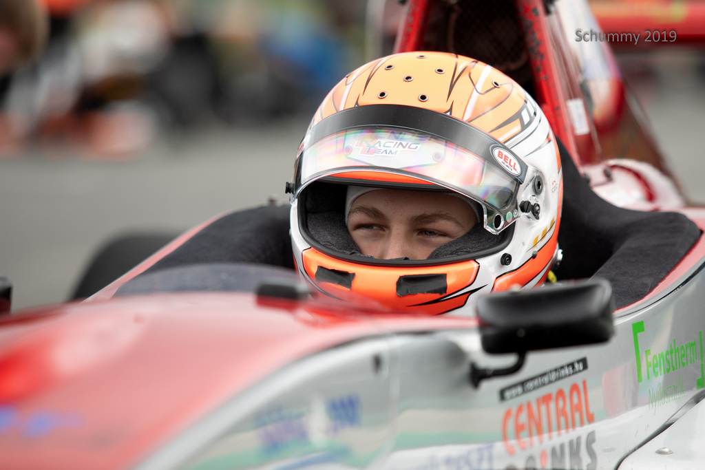 Gender Racing Team Szabó Nikolas magyar Formula Renault Kupa bajnoki cím