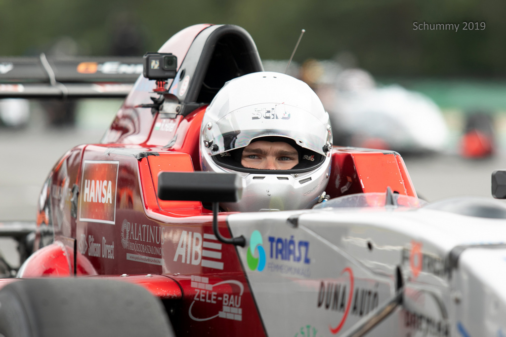 Gender Racing Team Szabó Nikolas magyar Formula Renault Kupa bajnoki cím