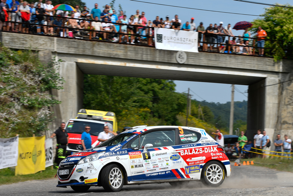 Csomós Mixi Nagy Attila Salgó Rallye