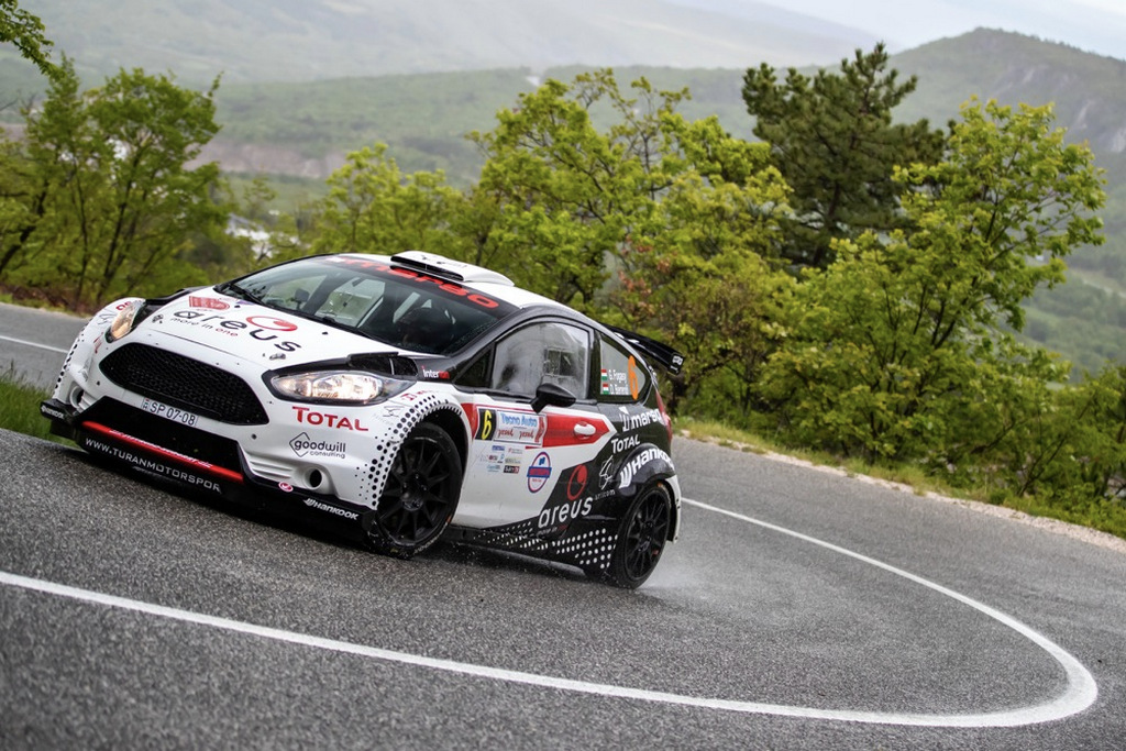 Fogasy Gergely Berendi Dávid Mitropa Kupa Nova Goricia Rally WRC2