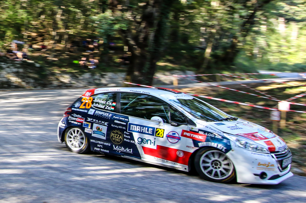 Juhász Csaba Nova Gorica Bassano Rally
