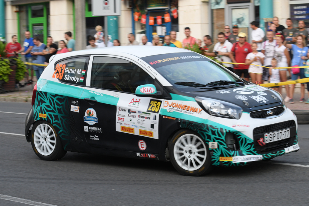 Gutai Marcell Skrobák István M6log Salgó Rally2