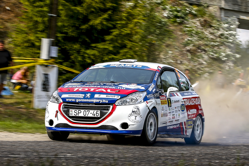 Csomós Mixi Nagy Attila Salgó Rallye