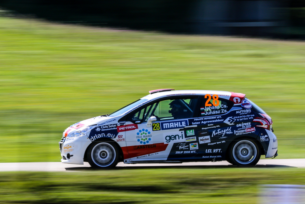 Juhász Csaba Nova Gorica Bassano Rally
