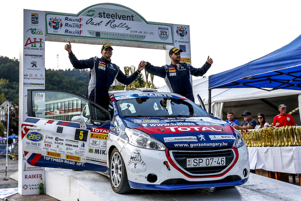 Csomós Mixi Nagy Attila Salgó Rallye