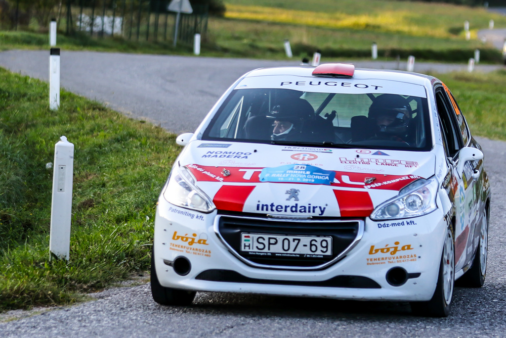 Juhász Csaba Nova Gorica Bassano Rally