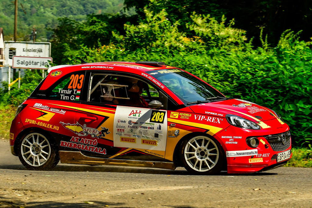Farkas Kálmán Tim Gábor Timár Tamás Rallye2 Salgó Rallye