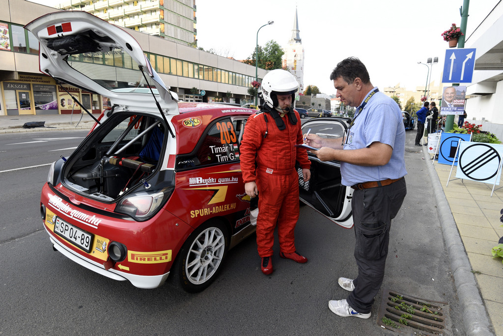 Farkas Kálmán Tim Gábor Timár Tamás Rallye2 Salgó Rallye