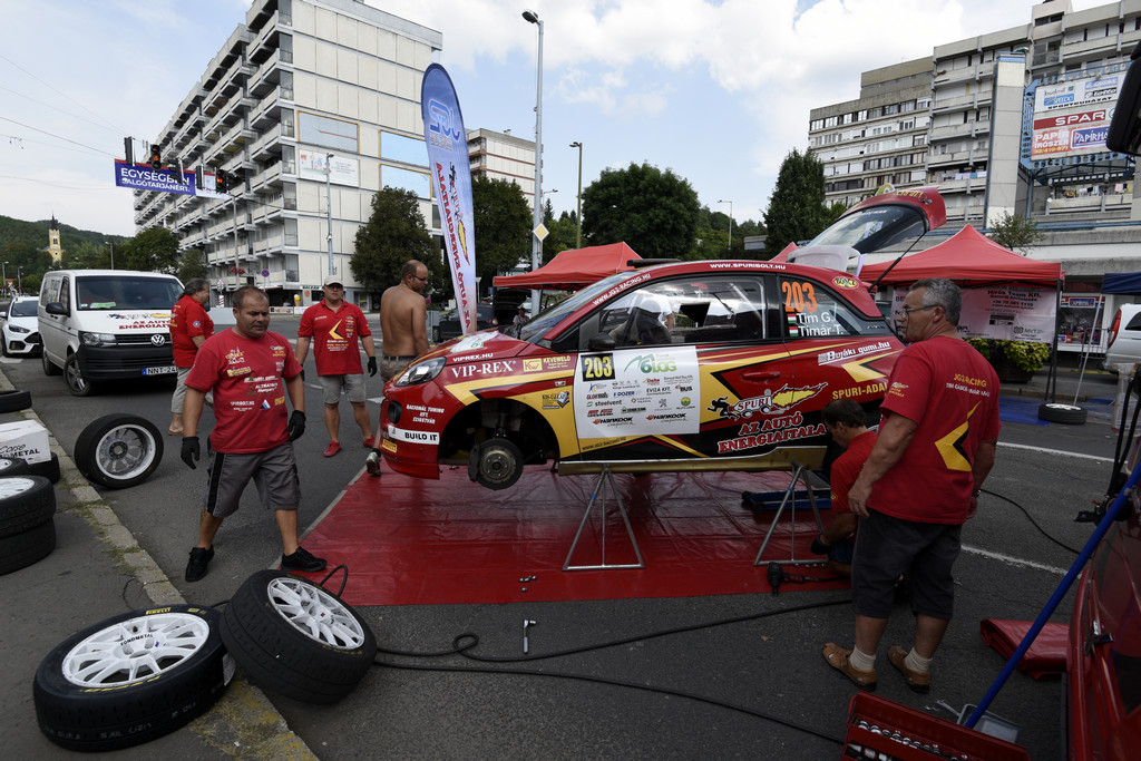Farkas Kálmán Tim Gábor Timár Tamás Rallye2 Salgó Rallye