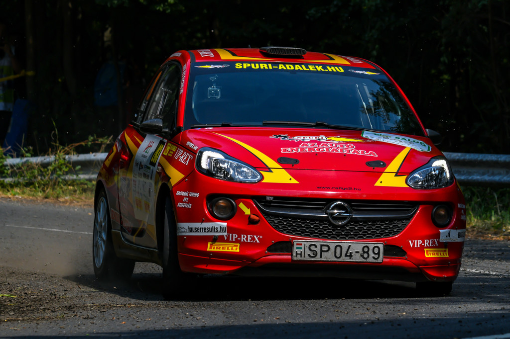 Farkas Kálmán Tim Gábor Timár Tamás Rallye2 Salgó Rallye