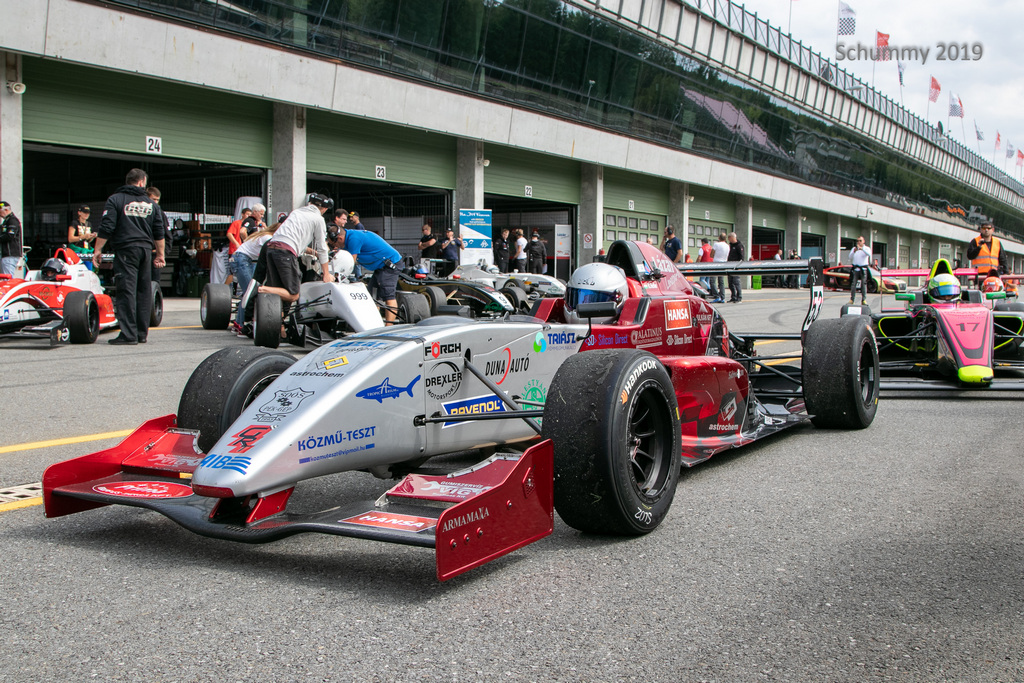 Gender Racing Team Szabó Nikolas magyar Formula Renault Kupa bajnoki cím