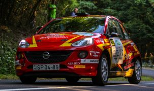 Farkas Kálmán Tim Gábor Timár Tamás Rallye2 Salgó Rallye