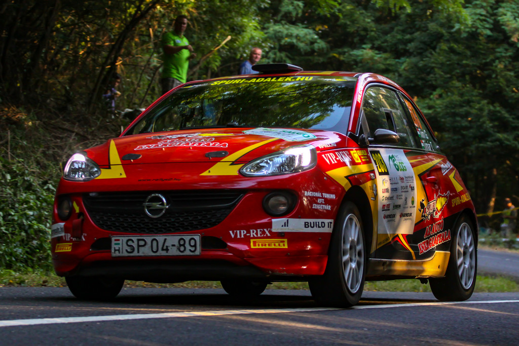 Farkas Kálmán Tim Gábor Timár Tamás Rallye2 Salgó Rallye