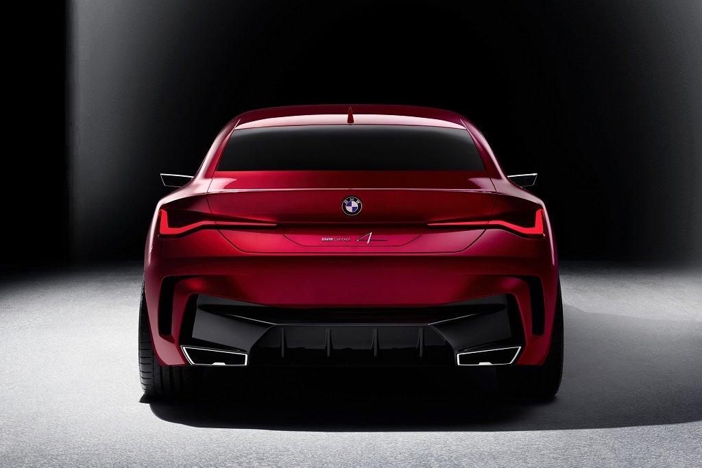 új BMW 4 coupe