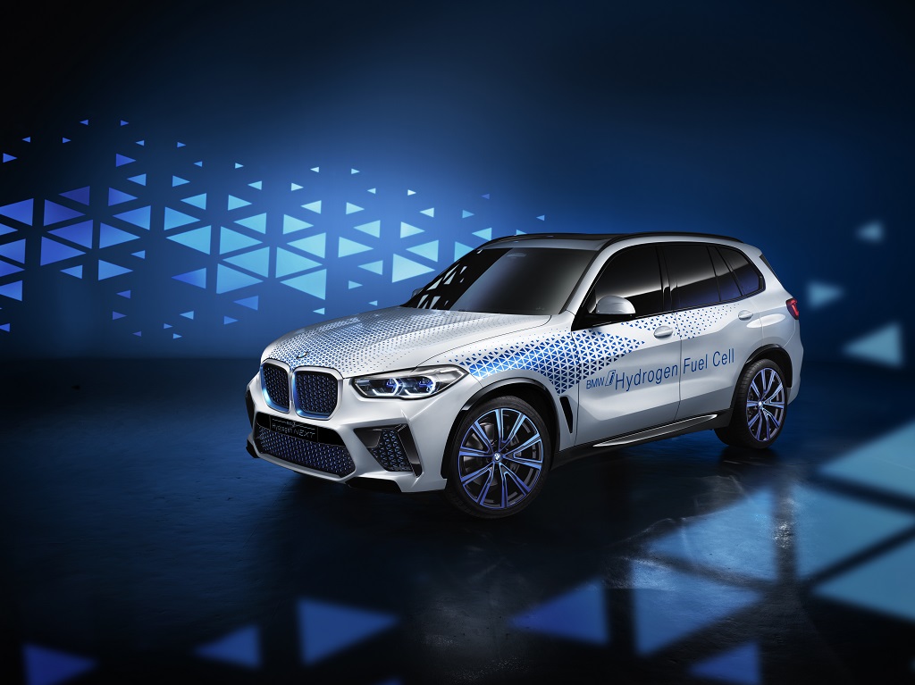 Üzemanyagcellás BMW