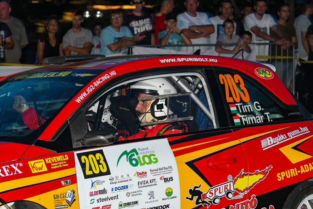 Farkas Kálmán Tim Gábor Timár Tamás Rallye2 Salgó Rallye